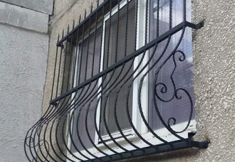 Решетки за прозорец от ковано желязо