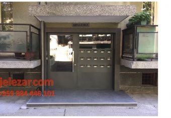 Метална входна врата за жилищен блок или кооперации